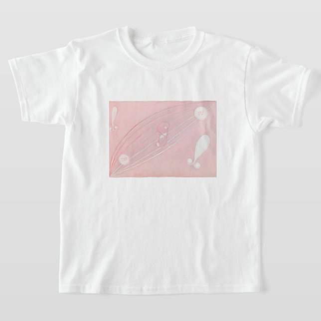 Hilma af Klint von The Eros Series, nr. 8 T-Shirt (Ablage )