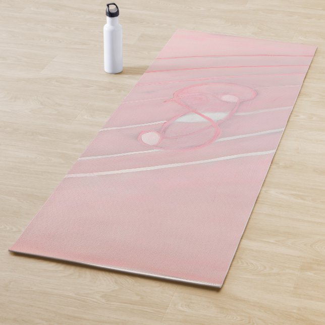 Hilma af Klint von The Eros Series, nr. 8 Yogamatte (Beispiel)