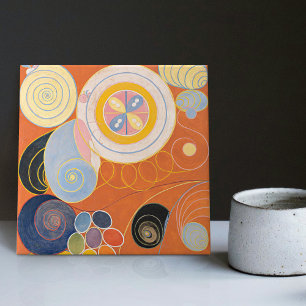 Hilma Af Klint YOUTH The Ten Largest No. 3 Fliese