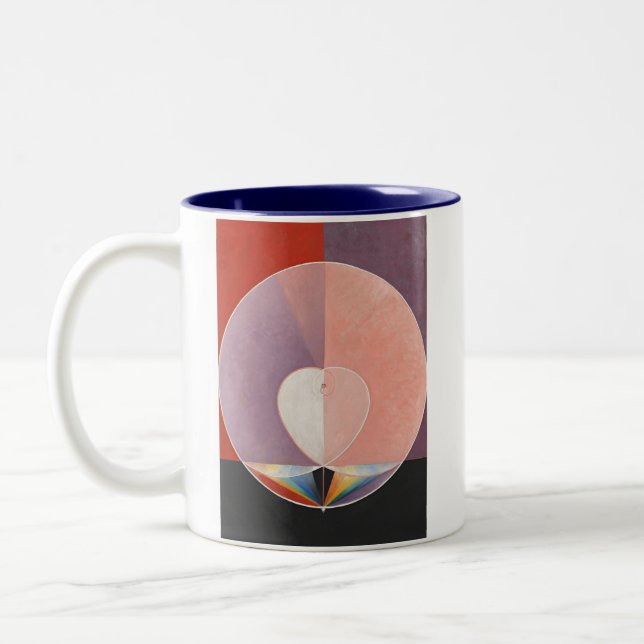 HILMA AF KLINT ZWEIFARBIGE TASSE (Links)