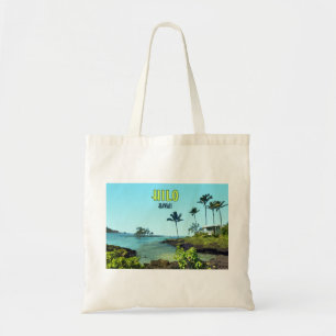 Hilo Big Island Hawaii Strand Vintage Tragetasche