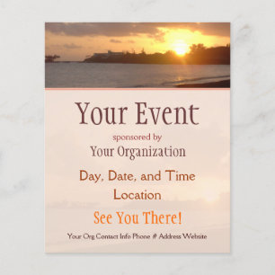 Hilo Dawn Event Flyers Flyer