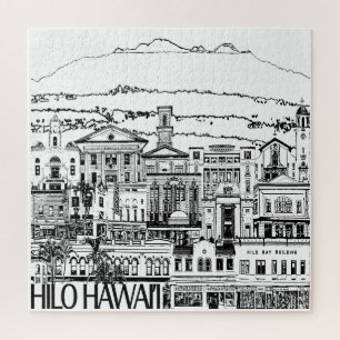 Hilo Hawaii Puzzle