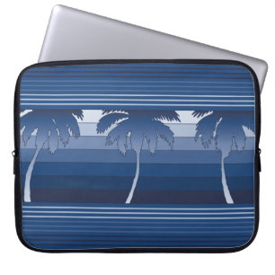 Hilo Hawaiian Palms Neoprene Wetsuit Laptopschutzhülle