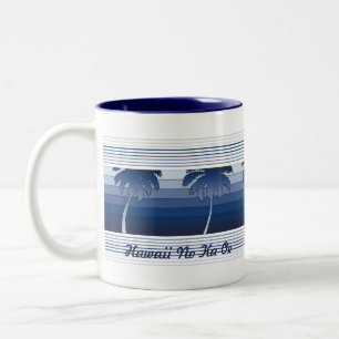 Hilo Hawaiian Palms Tropical Tasse