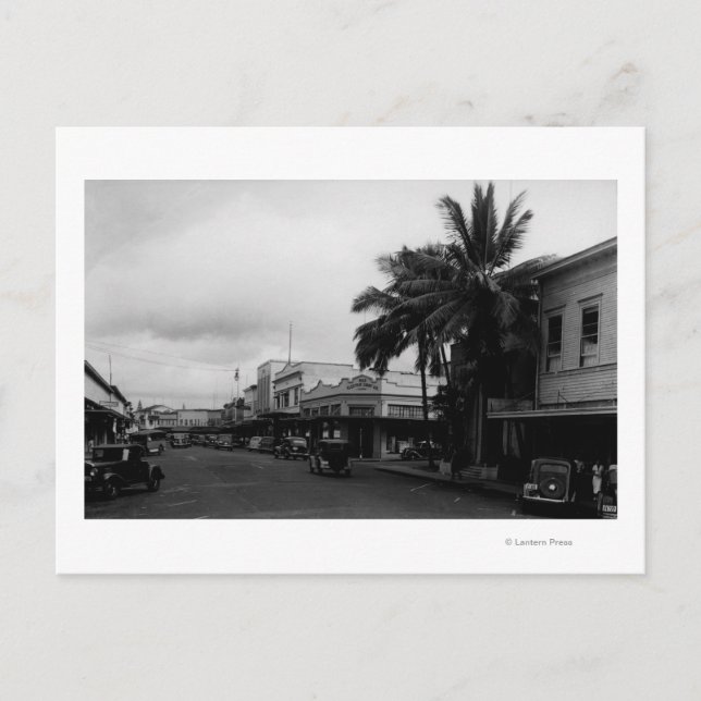 Hilo, HawaiiStreet View FotoHilo, HI Postkarte (Vorderseite)