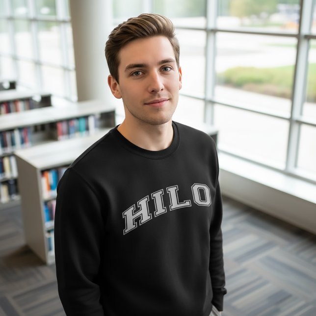 HILO University Style Sweater America Uni Sweatshirt (Von Creator hochgeladen)