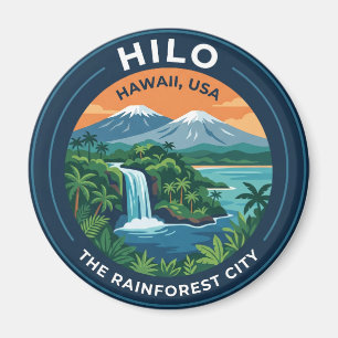 Hilo USA Magnet