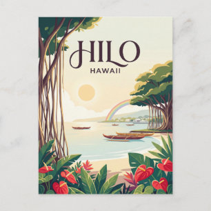 Hilo USA Postkarte