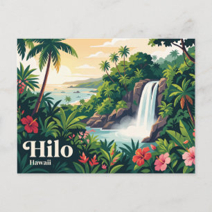 Hilo USA Postkarte