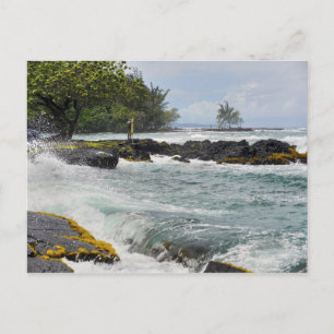 Hilo Waves Postkarte