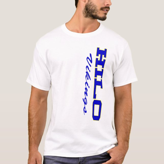 Hilo Wikinger T - Shirt (Vorderseite)