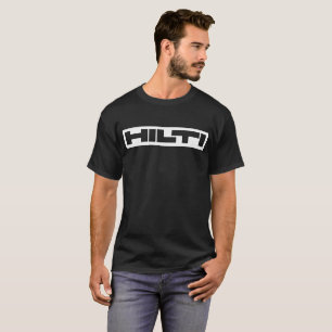 Hilti bearbeitet Schrauben-Mechaniker const der T-Shirt