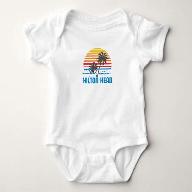 Hilton Head  Baby Strampler (Vorderseite)