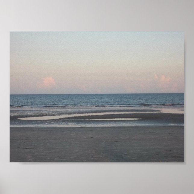 Hilton Head Beach Poster (Vorne)