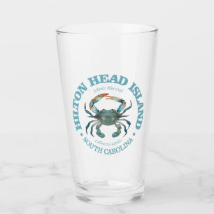 Hilton Head (blaue Krabbe) Glas