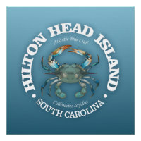 Hilton Head (blaue Krabbe)