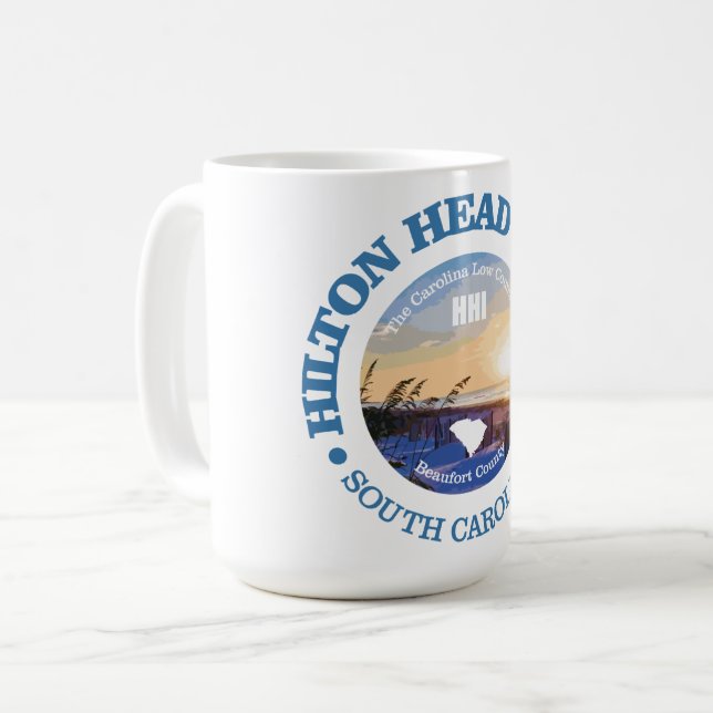 Hilton Head (C) Kaffeetasse (Vorderseite Links)
