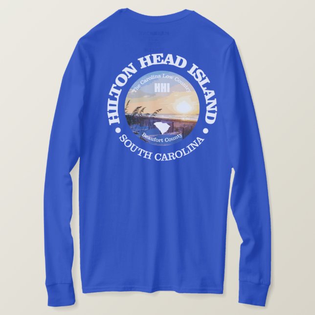 Hilton Head (C) T-Shirt (Design Rückseite)