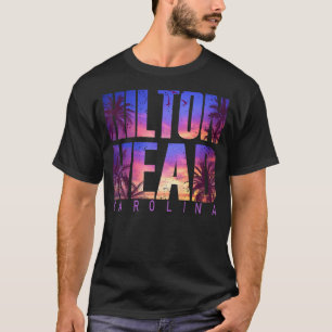 Hilton Head Carolina Sommerurlaub Matching Fami T-Shirt