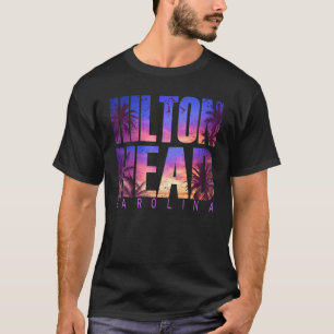 Hilton Head Carolina Sommerurlaub Matching Fami T-Shirt