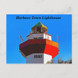 Hilton Head Harbour Town Lighthouse Postkarte