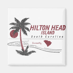 Hilton Head Insel Lowcountry Magnet