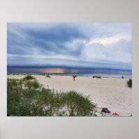 Hilton Head Island Beach Gewitter