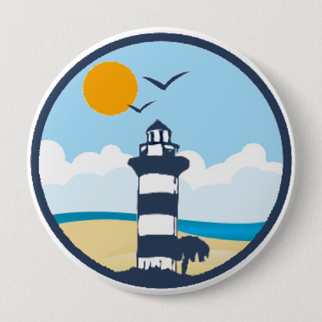 Hilton Head Island. Button (Vorderseite)