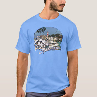 Hilton Head Island Harbour Lighthouse T-Shirt