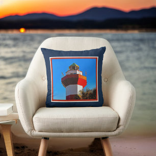 Hilton Head Island Harbour Town Lighthouse Kissen