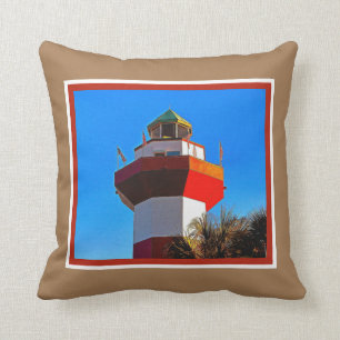 Hilton Head Island Harbour Town Lighthouse Kissen