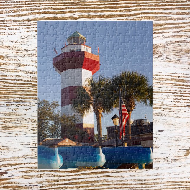 Hilton Head Island Kayaks und Lighthouse Puzzle (Von Creator hochgeladen)