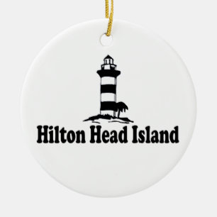 Hilton Head Island. Keramikornament