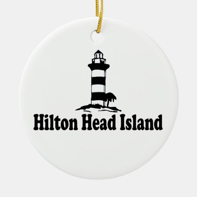 Hilton Head Island. Keramikornament (Vorne)