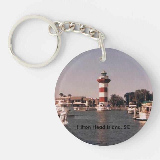 Hilton Head Island Key Chain Schlüsselanhänger (Vorderseite)