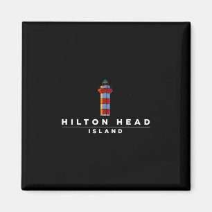 Hilton Head Island Leuchtturm Sc Urlaubs-Souvenir Magnet
