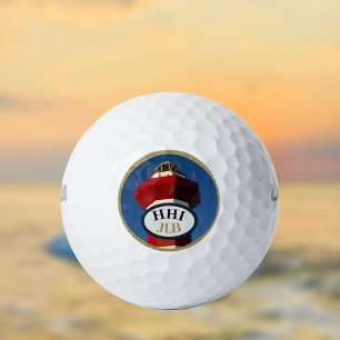 Hilton Head Island Lighthouse Golf Balls Golfball
