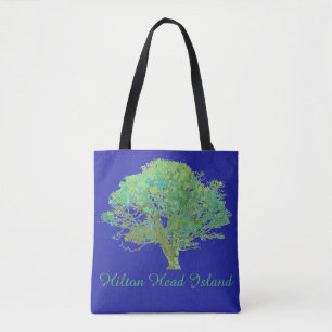 Hilton Head Island Live Eiche Toe Bag