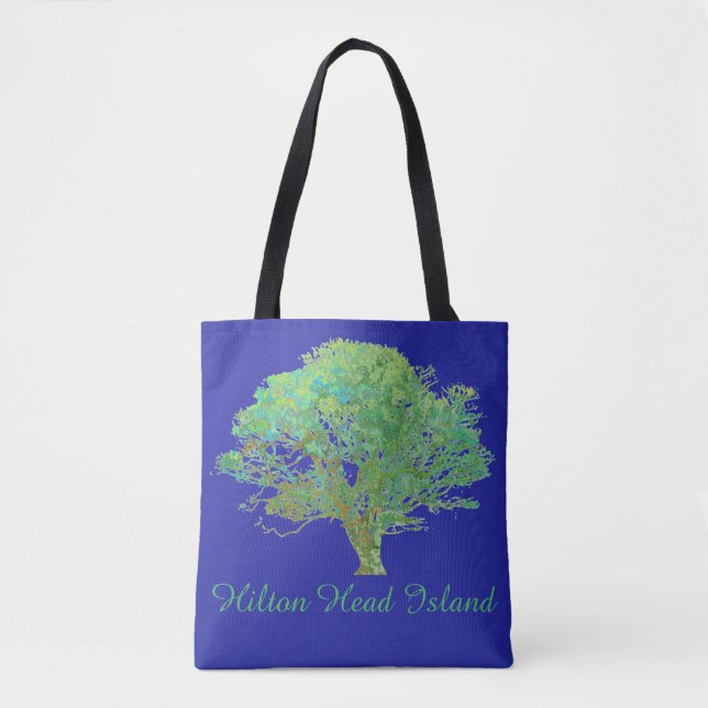 Hilton Head Island Live Eiche Toe Bag (Vorderseite)