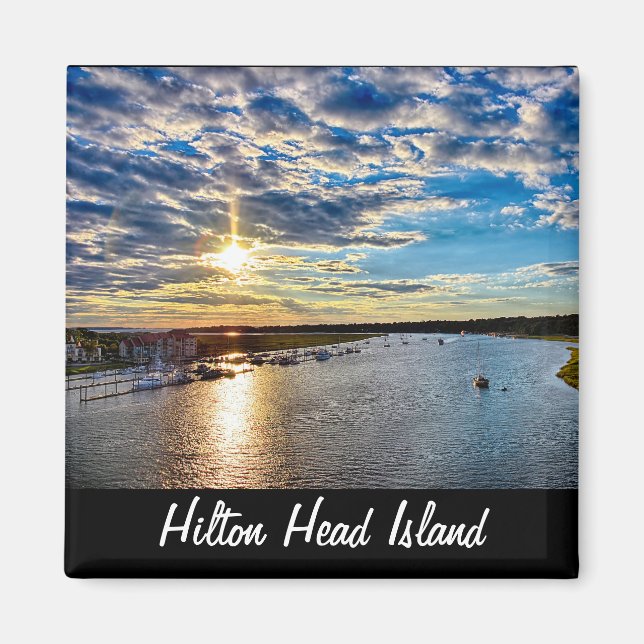 Hilton Head Island Magnet (Vorne)