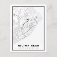 Hilton Head Island Map