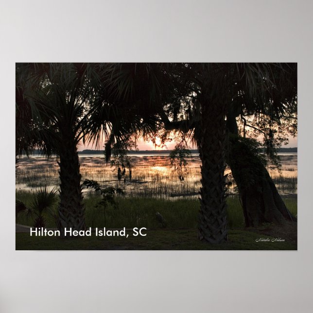 Hilton Head Island, SC Poster (Vorne)