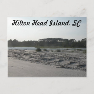 Hilton Head Island, SC Postkarte