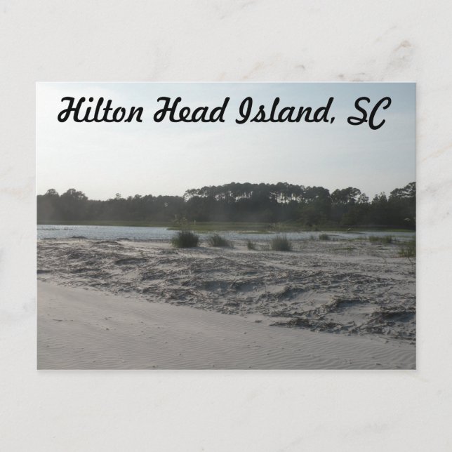 Hilton Head Island, SC Postkarte (Vorderseite)