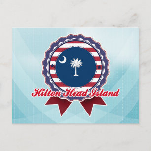Hilton Head Island, SC Postkarte