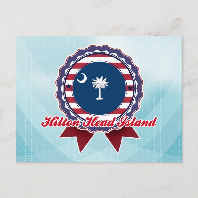 Hilton Head Island, SC Postkarte (Vorderseite)