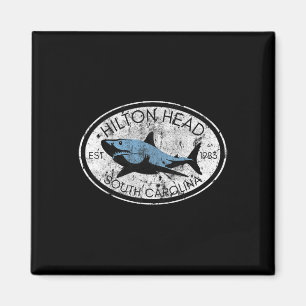 Hilton Head Island South Carolina Angeln Magnet