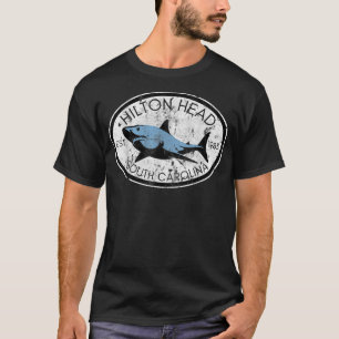 Hilton Head Island South Carolina Angeln T-Shirt