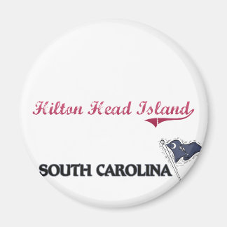 Hilton Head Island South Carolina City Classic Magnet